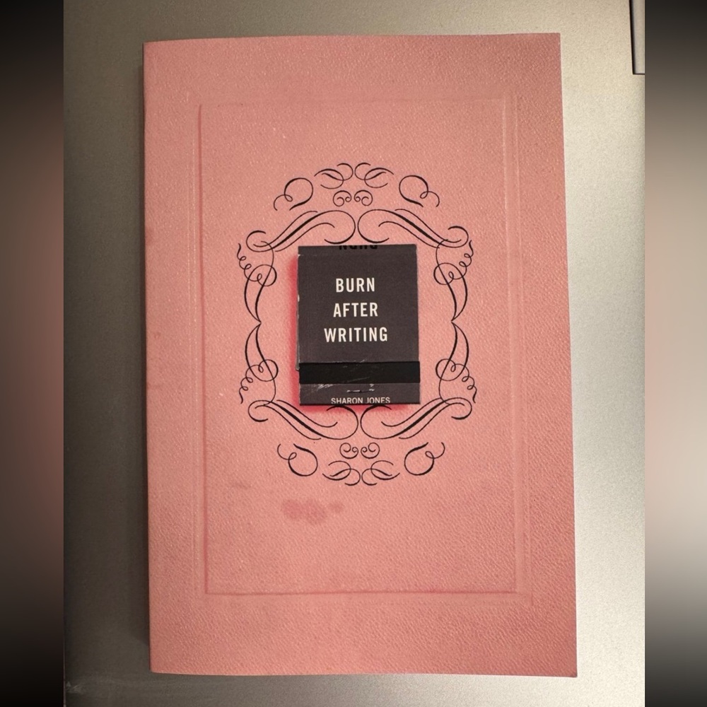 Burn After Writing